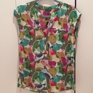 NWT🏷Women's Multicolored Blouse
